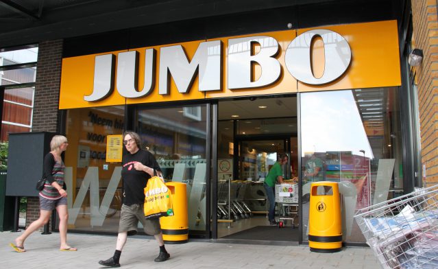 Jumbo verslaat Holland Heineken House met publiciteit