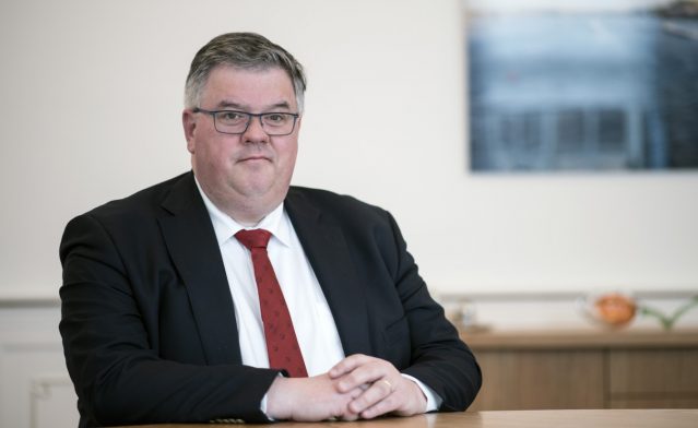 Burgemeester Bruls op bezoek bij Clipit