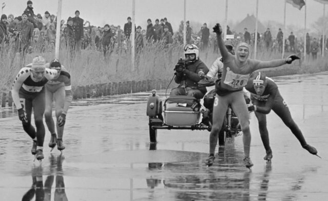 Elfstedenkoorts: temperatuurmeting in de media