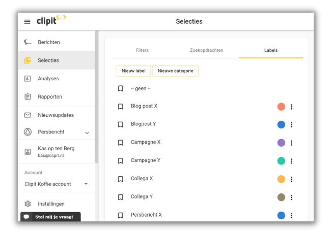 effect persbericht meten