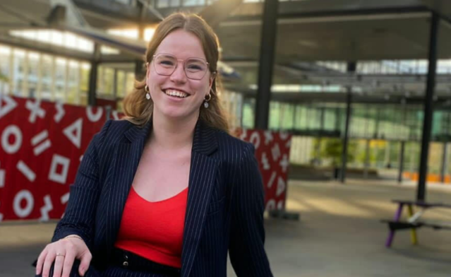 Een kijkje achter de schermen met Véronne Reinders