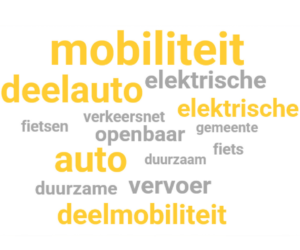 Duurzame mobiliteit