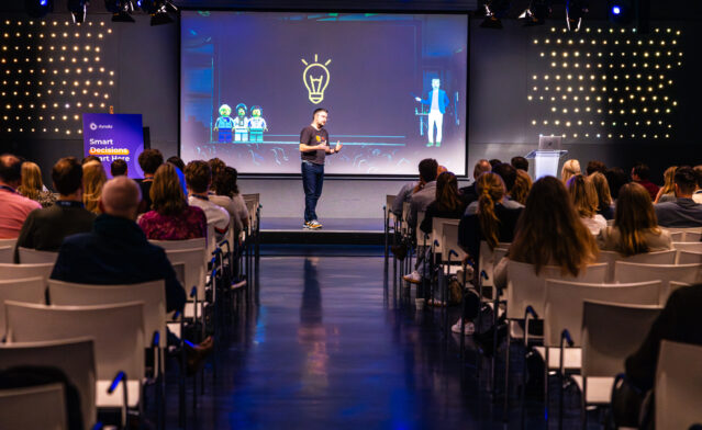 Congres-safari: media-analisten op jacht naar kennis